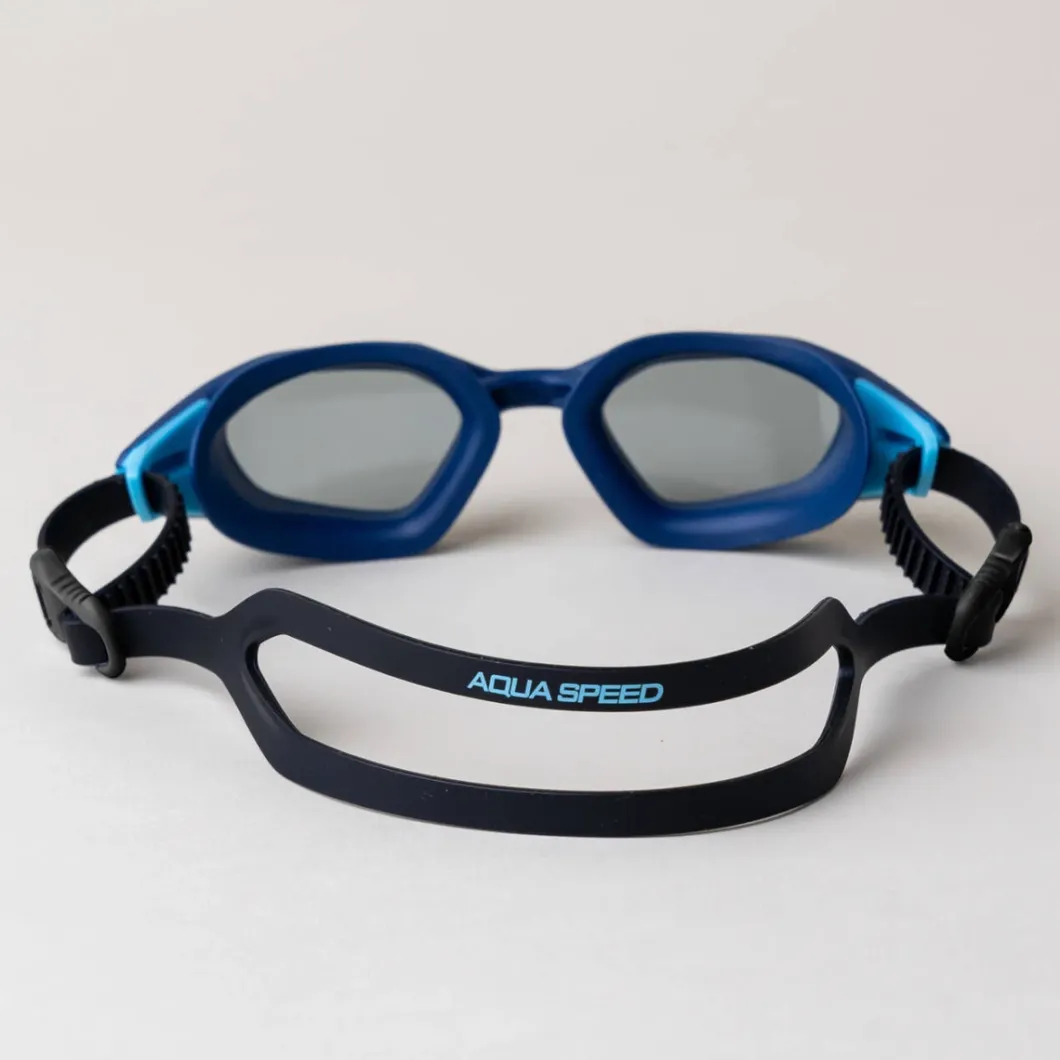 Okulary pływackie Aqua Speed Cyclone 10 - niebieskie