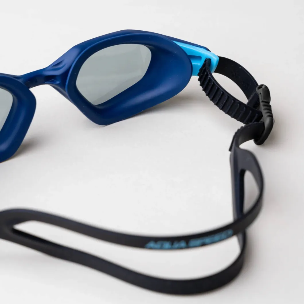 Okulary pływackie Aqua Speed Cyclone 10 - niebieskie