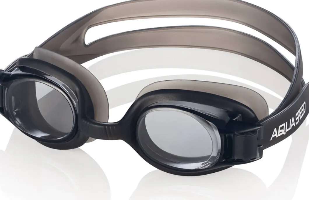 Okulary pływackie Aqua Speed dla dzieci Atos 07 - czarne