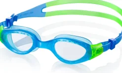 Okulary pływackie Aqua Speed Eta roz. S 30 - niebieskie - bezbarwne szkła