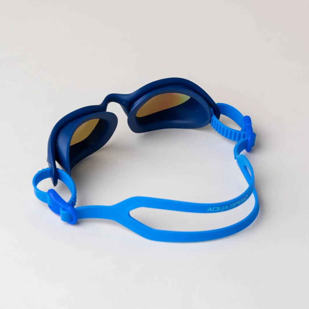 Okulary pływackie Aqua Speed Eclipse Mirror10 - niebieskie