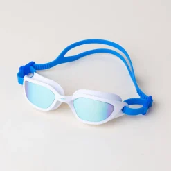 Okulary pływackie Aqua Speed Eclipse Mirror 51 - białe