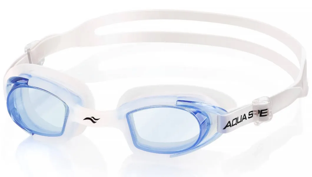 Okulary pływackie Aqua Speed Marea Jr 61 - niebieskie