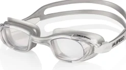 Okulary pływackie Aqua Speed Marea 26 - srebrne - bezbarwne szkła