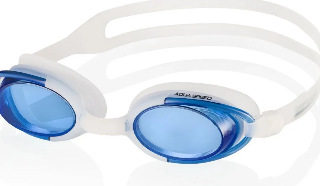 Okulary pływackie Aqua Speed Malibu 61 - bezbarwny