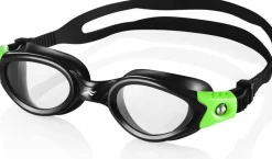 Okulary pływackie Aqua Speed Pacific 38 - czarne - bezbarwne szkła