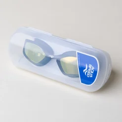 Okulary pływackie Aqua Speed Raven Mirror 07 - czarne