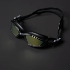 Okulary pływackie Aqua Speed Raven Mirror 07 - czarne