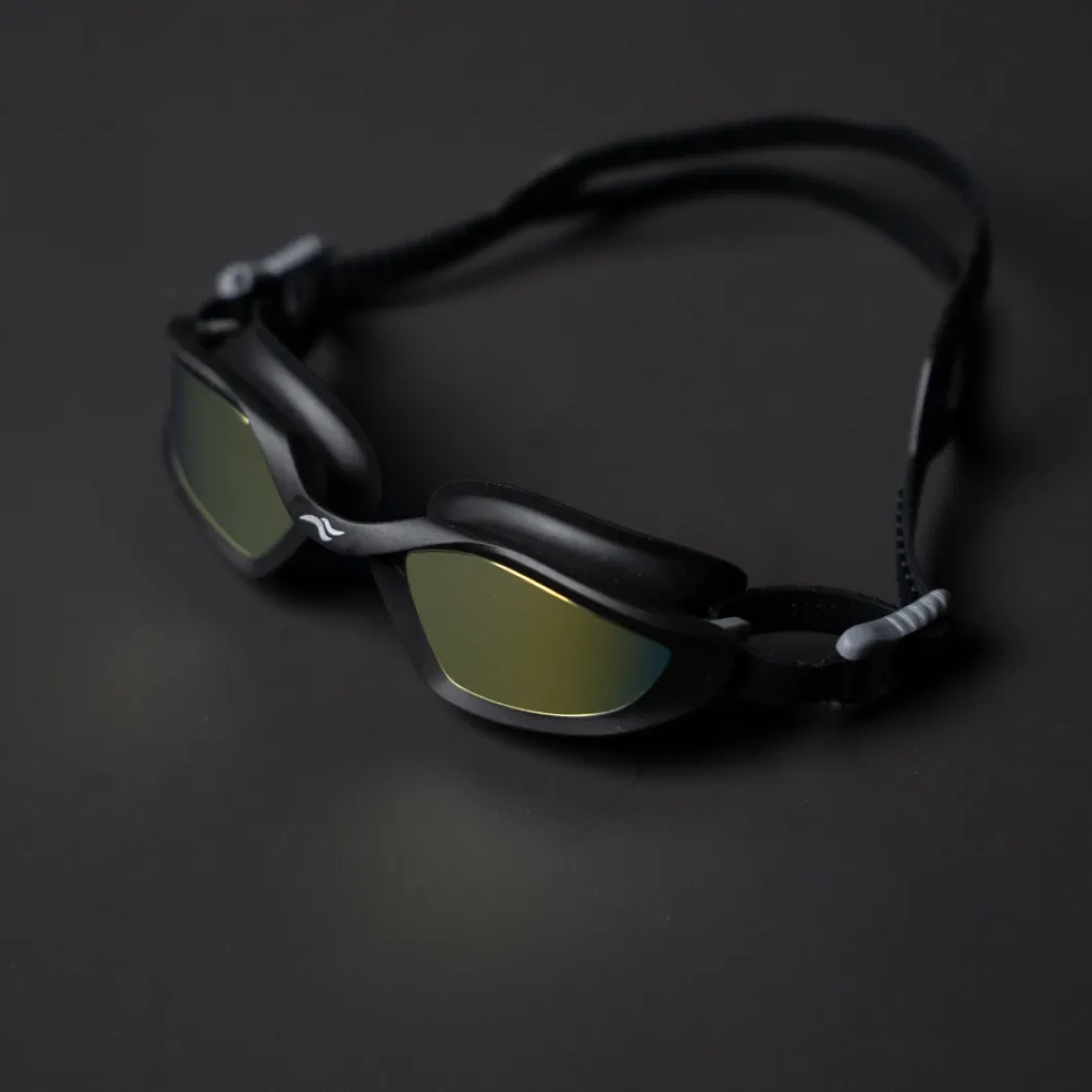 Okulary pływackie Aqua Speed Raven Mirror 07 - czarne