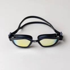 Okulary pływackie Aqua Speed Raven Mirror 07 - czarne