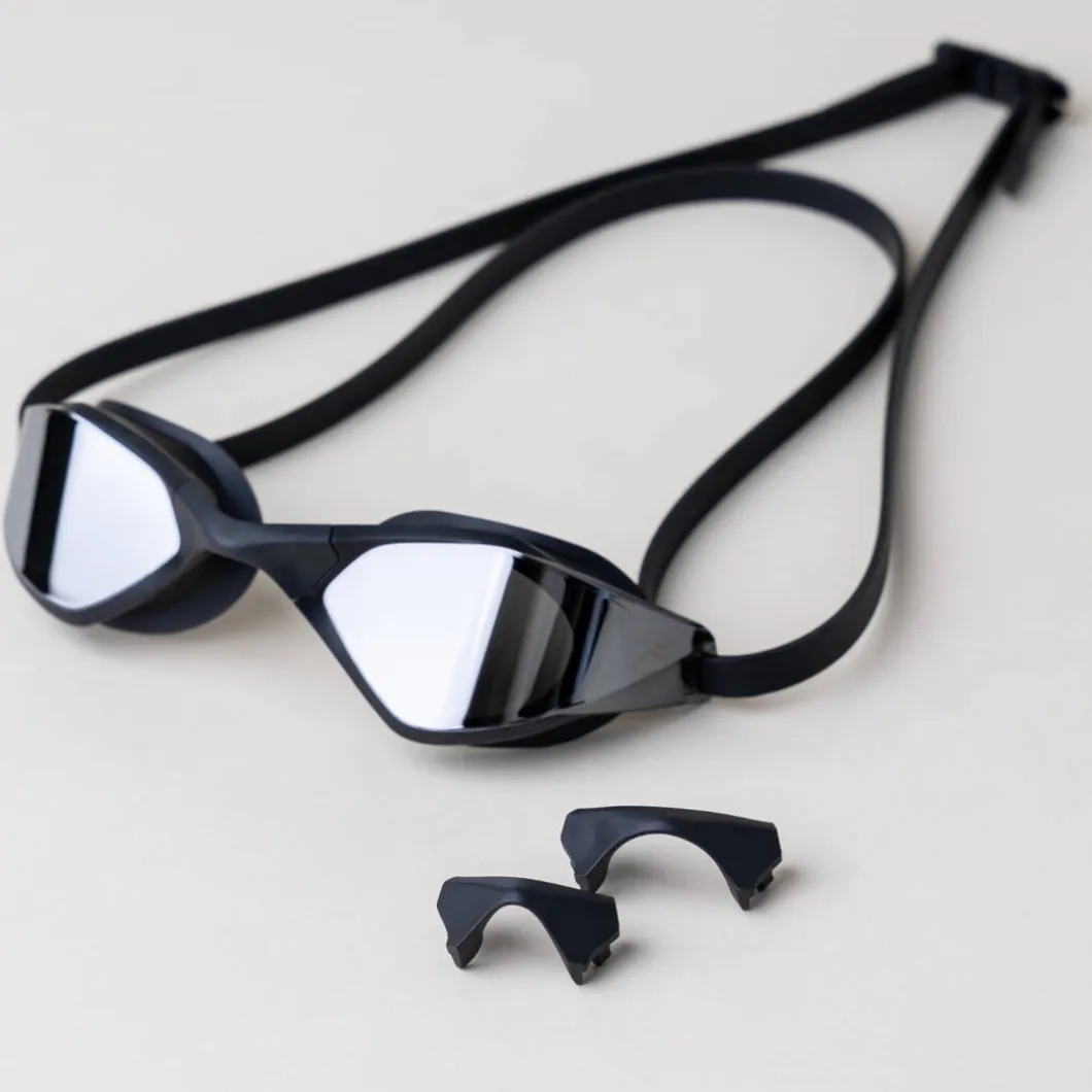 Okulary pływackie Aqua Speed Riptide Mirror 07 - czarne