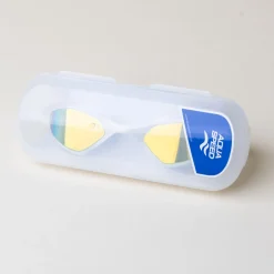 Okulary pływackie Aqua Speed Riptide Mirror 05 - białe