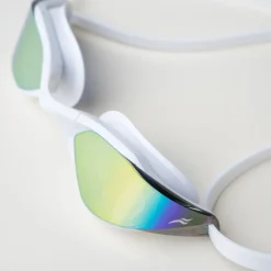 Okulary pływackie Aqua Speed Riptide Mirror 05 - białe