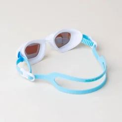 Okulary pływackie Aqua Speed Raven Mirror 29 - białe
