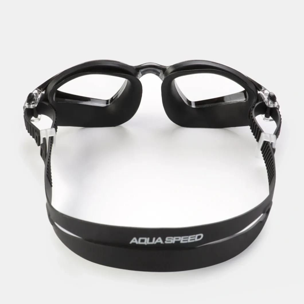 Okulary pływackie Aqua Speed Raptor 26 - czarne