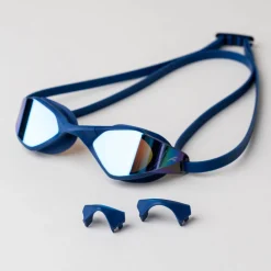 Okulary pływackie Aqua Speed Riptide Mirror 10 - niebieskie