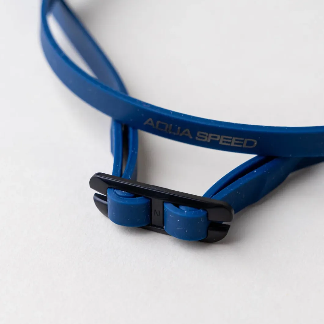 Okulary pływackie Aqua Speed Riptide Mirror 10 - niebieskie