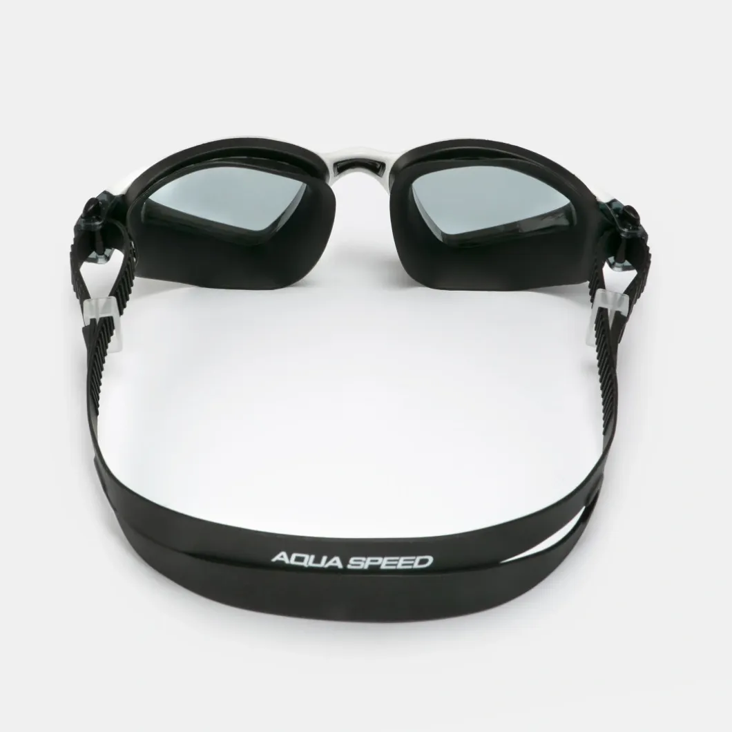 Okulary pływackie Aqua Speed Raptor 05 - białe