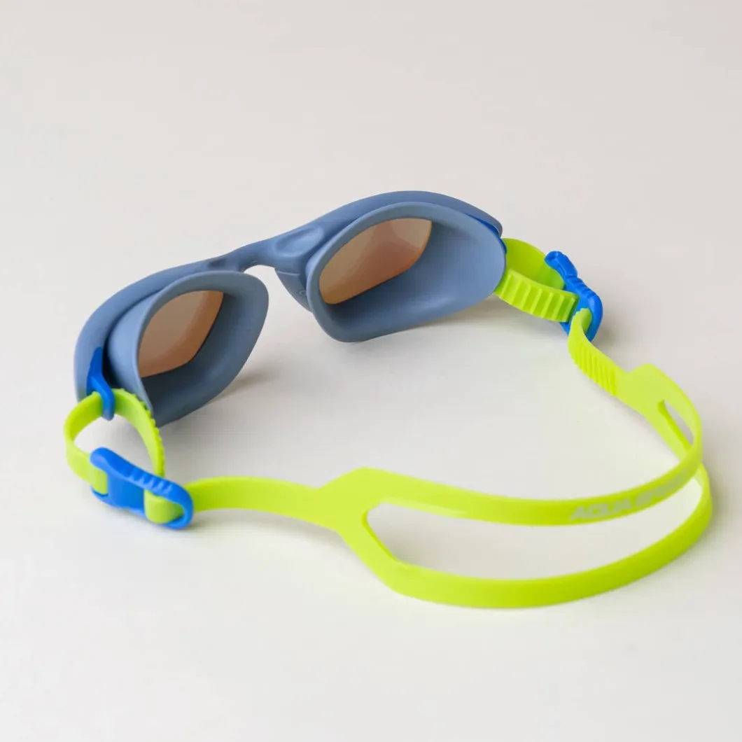 Okulary pływackie Aqua Speed Raven Mirror 04 - szare