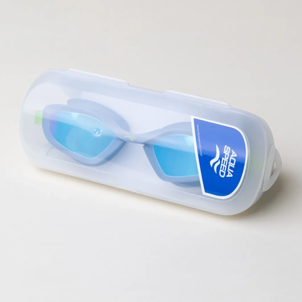 Okulary pływackie Aqua Speed Raven Mirror 04 - szare
