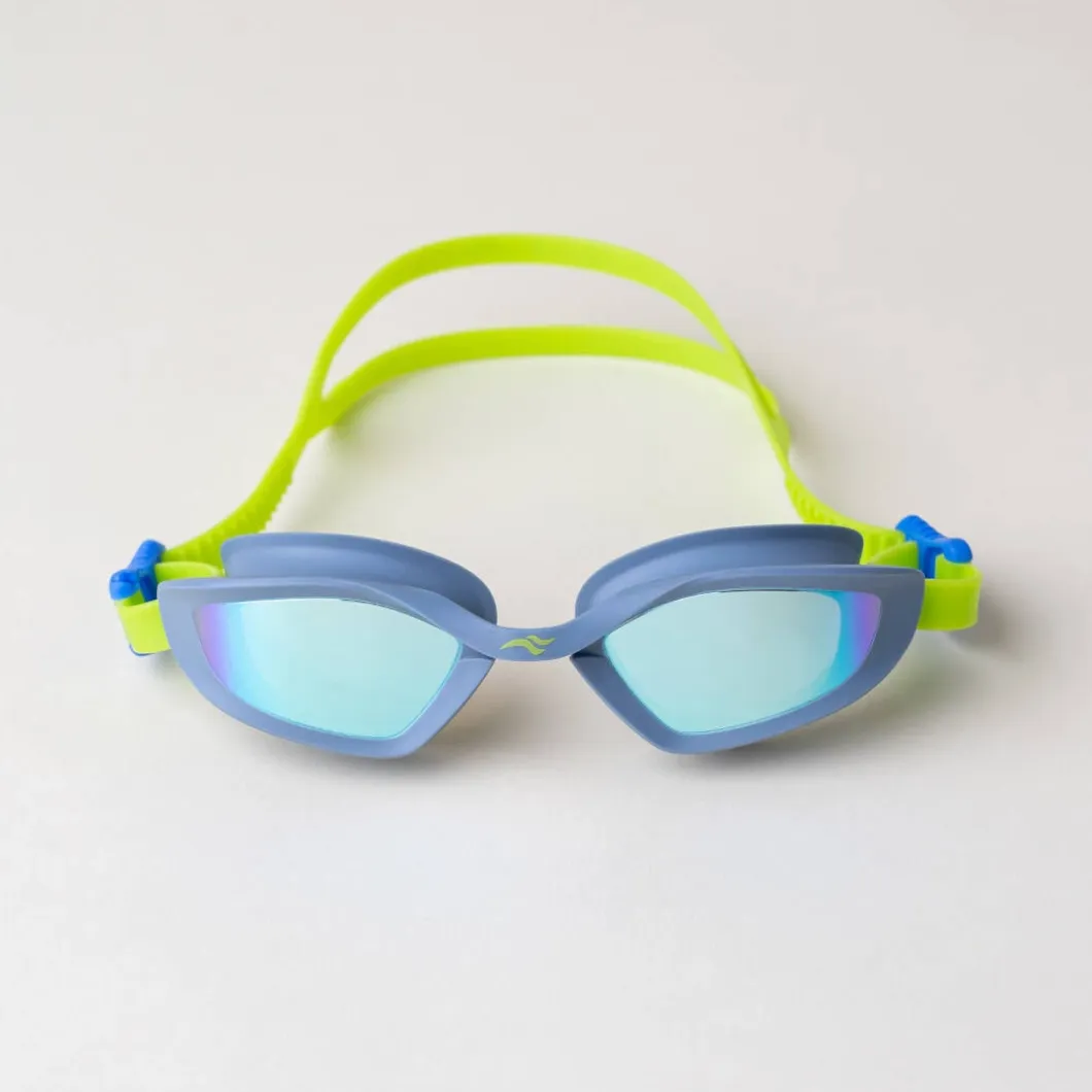 Okulary pływackie Aqua Speed Raven Mirror 04 - szare