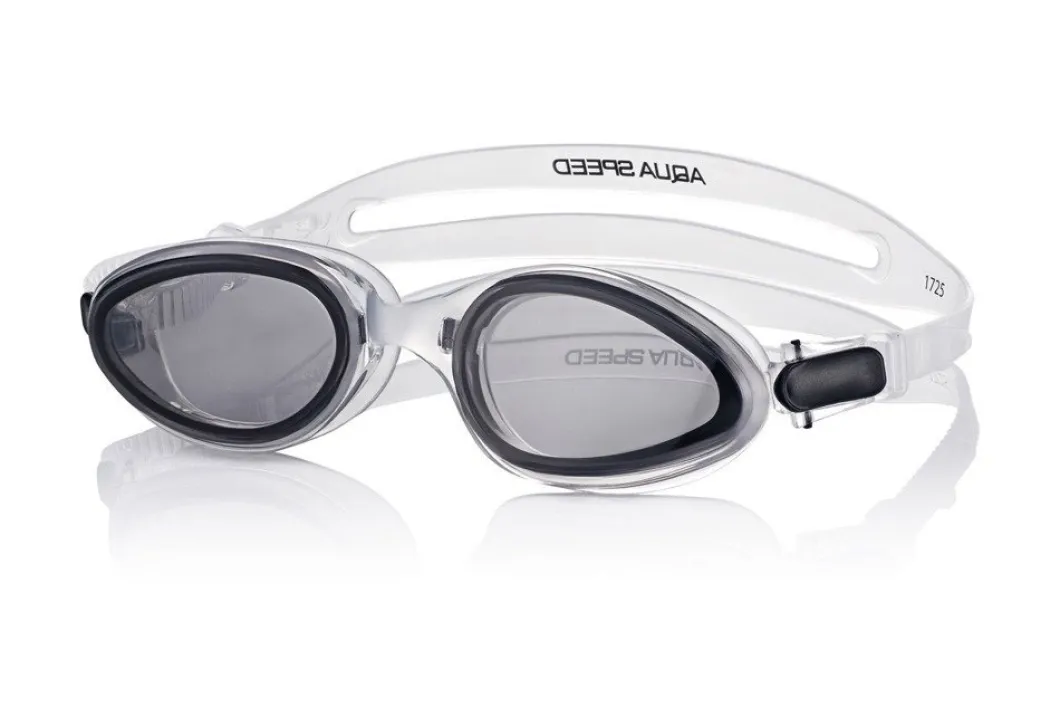 Okulary pływackie Aqua Speed Sonic Jr 53 - bezbarwne
