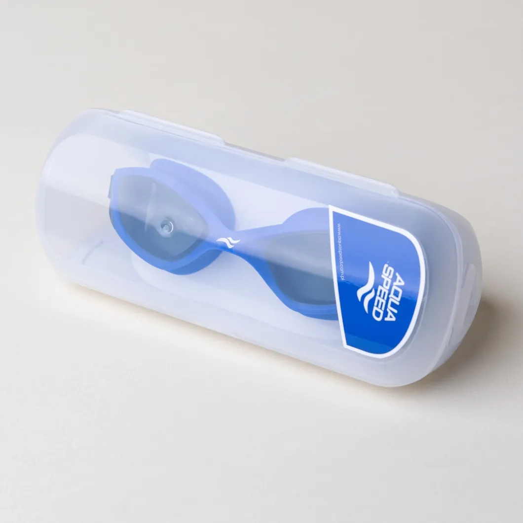 Okulary pływackie Aqua Speed Serenity 10- niebieskie