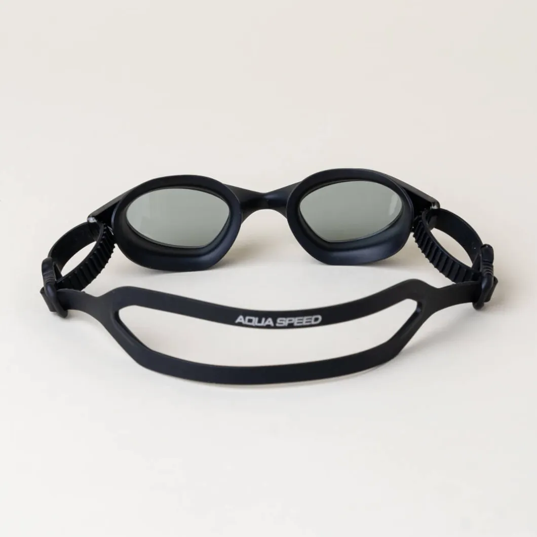 Okulary pływackie Aqua Speed Serenity 07 - czarne