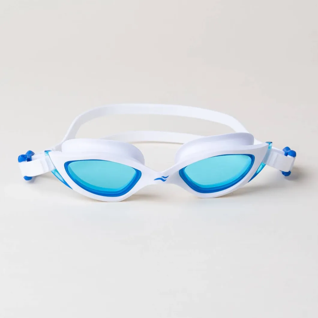 Okulary pływackie Aqua Speed Serenity 51 - białe