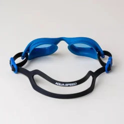 Okulary pływackie Aqua Speed Torrent 10 - niebieskie