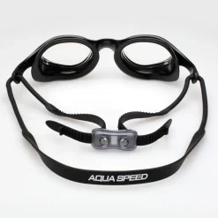 Okulary pływackie Aqua Speed Vortex Vision + Etui 23 - czarne