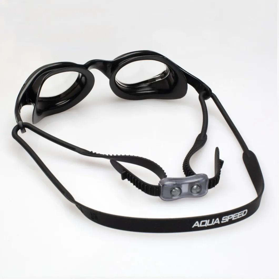 Okulary pływackie Aqua Speed Vortex Vision + Etui 23 - czarne