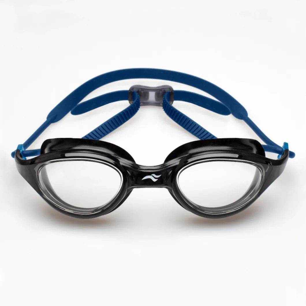 Okulary pływackie Aqua Speed Vortex Vision + Etui 17 - czarno- niebieskie