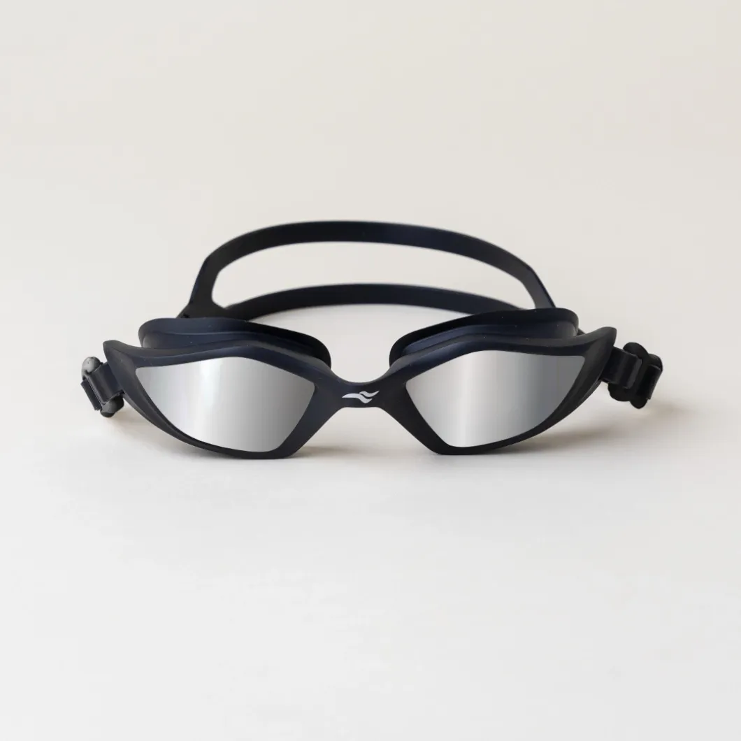 Okulary pływackie Aqua Speed Zenith Mirror 07 - czarne