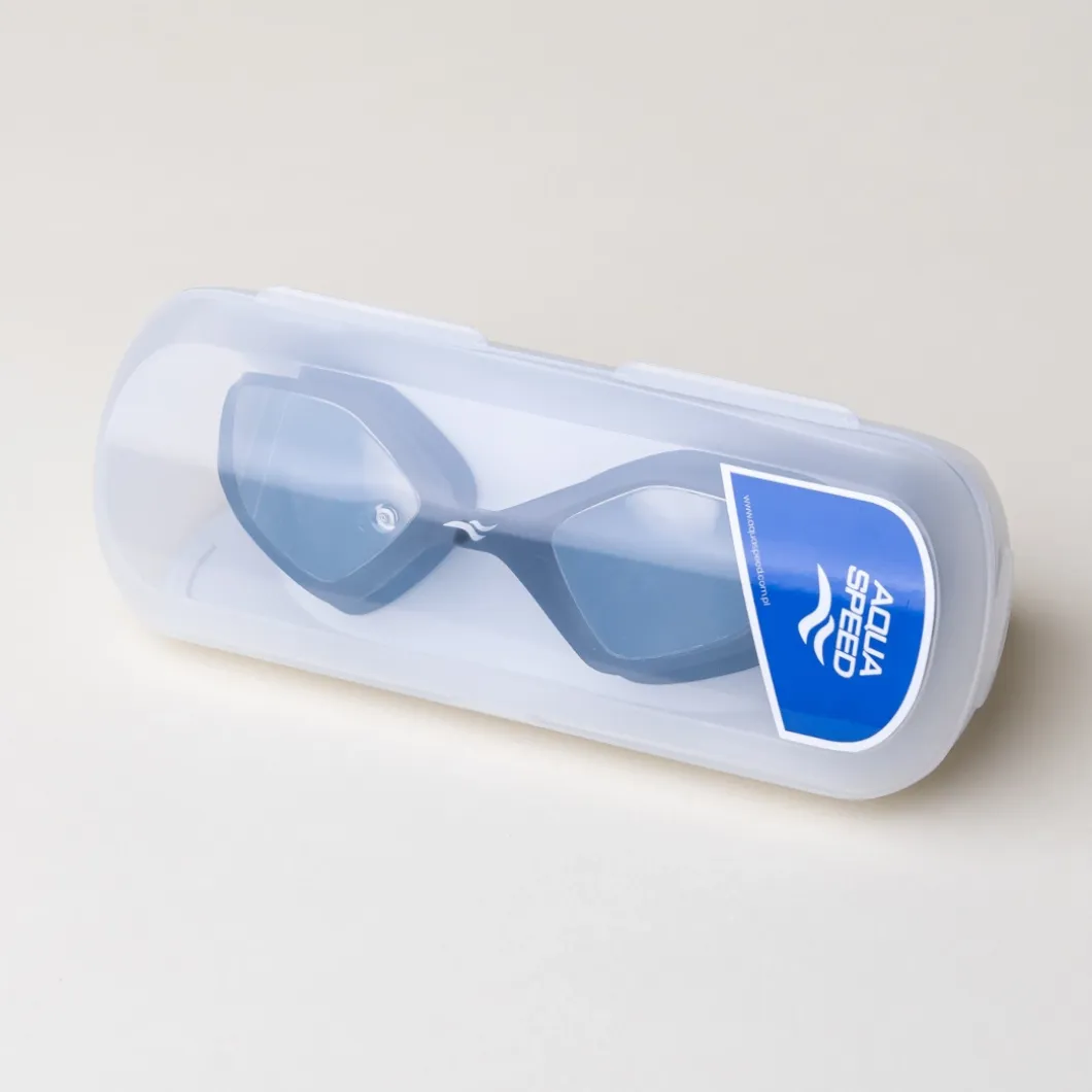 Okulary pływackie Aqua Speed Zenith Mirror 07 - czarne
