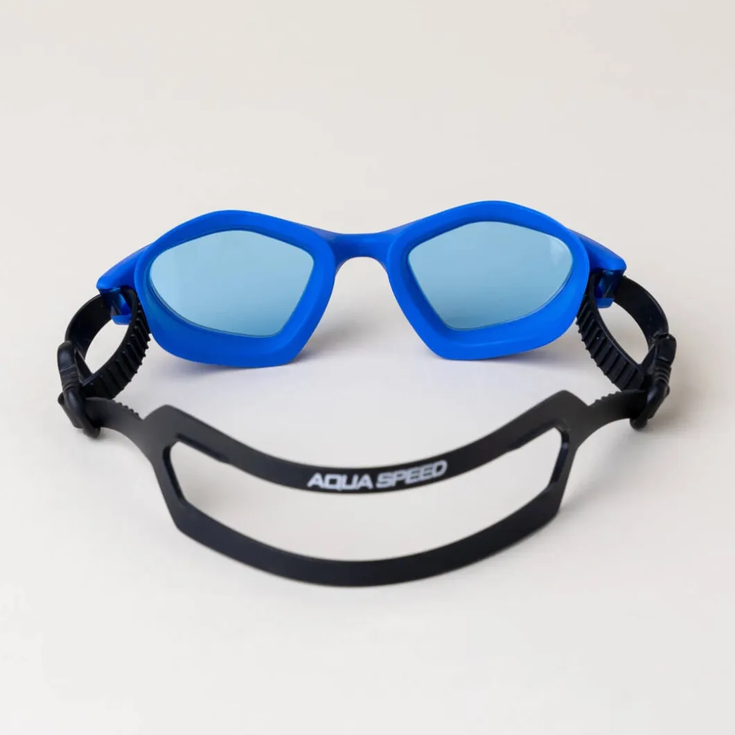 Okulary pływackie Aqua Speed Zenith 01 - niebieskie
