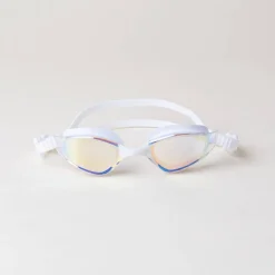 Okulary pływackie Aqua Speed Zen Mirror 05 - białe