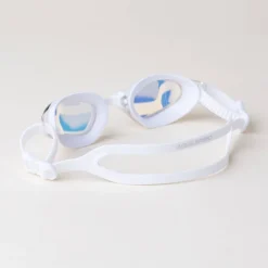 Okulary pływackie Aqua Speed Zen Mirror 05 - białe