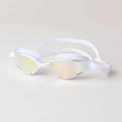 Okulary pływackie Aqua Speed Zen Mirror 05 - białe