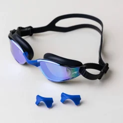 Okulary pływackie Aqua Speed Zen Mirror 17 - czarne