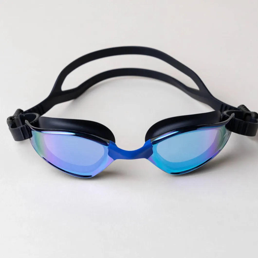 Okulary pływackie Aqua Speed Zen Mirror 17 - czarne