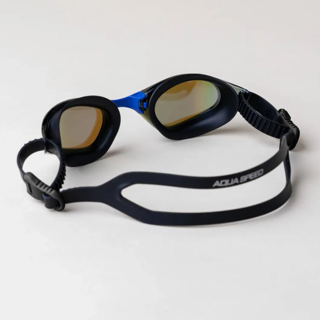 Okulary pływackie Aqua Speed Zen Mirror 17 - czarne