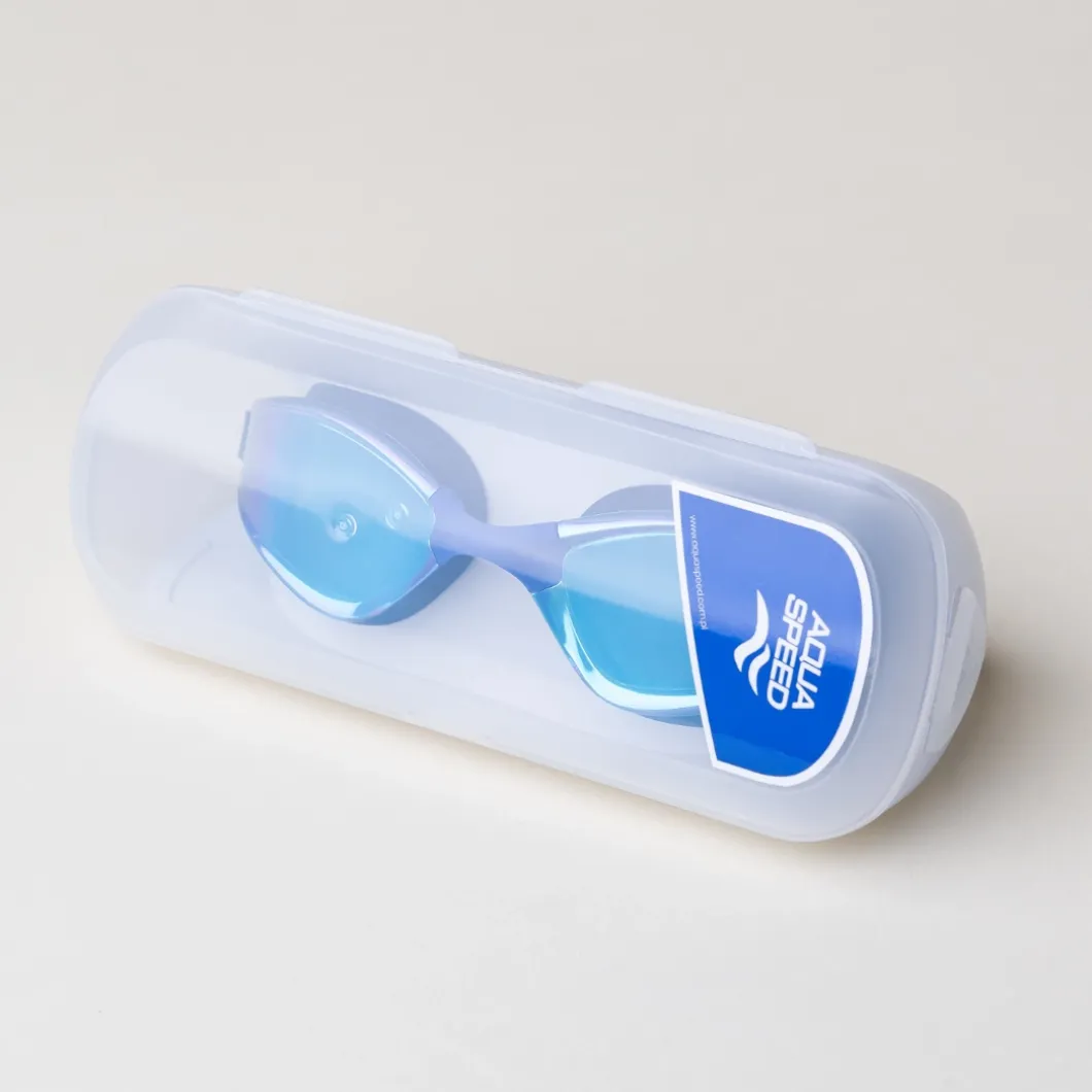 Okulary pływackie Aqua Speed Zen Mirror 17 - czarne
