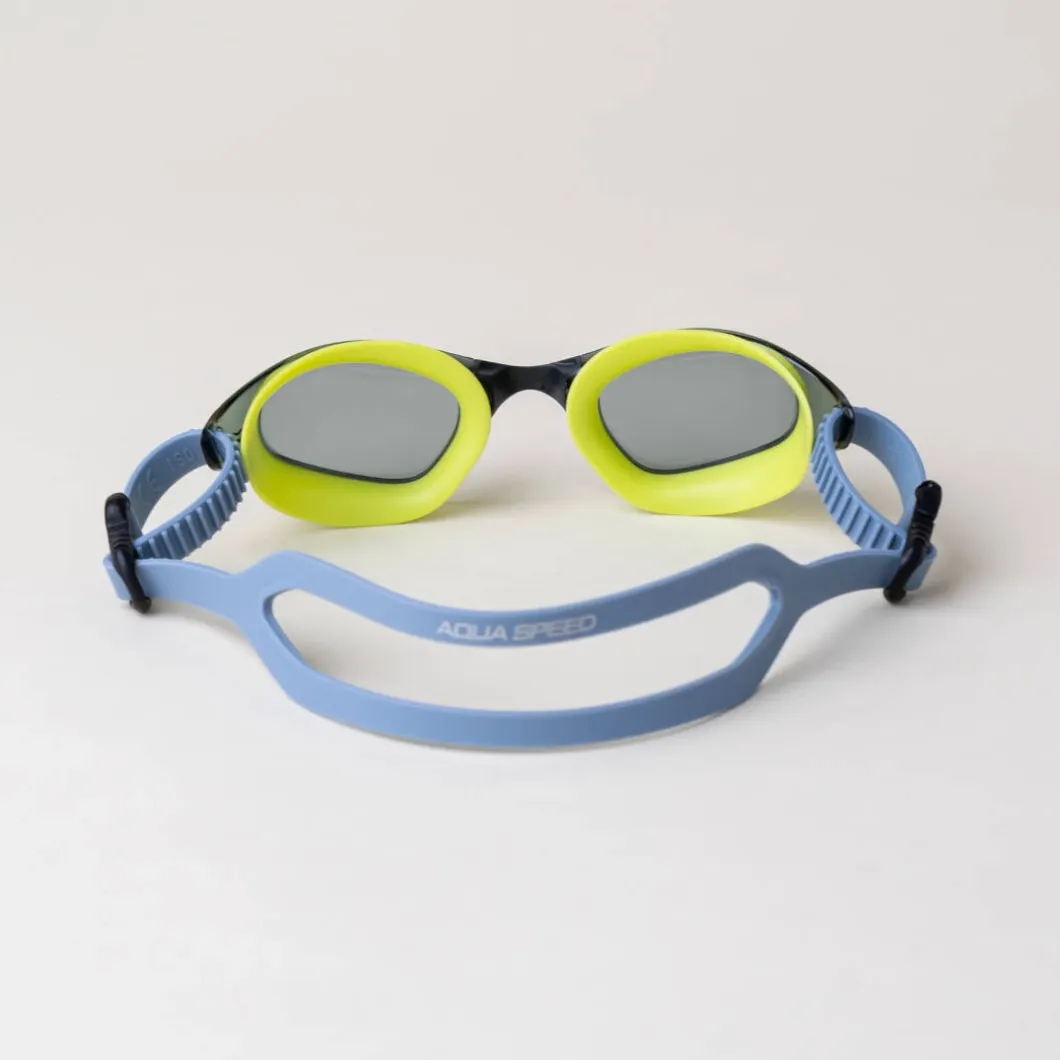 Okulary pływackie Aqua Speed Zen 38 - szare