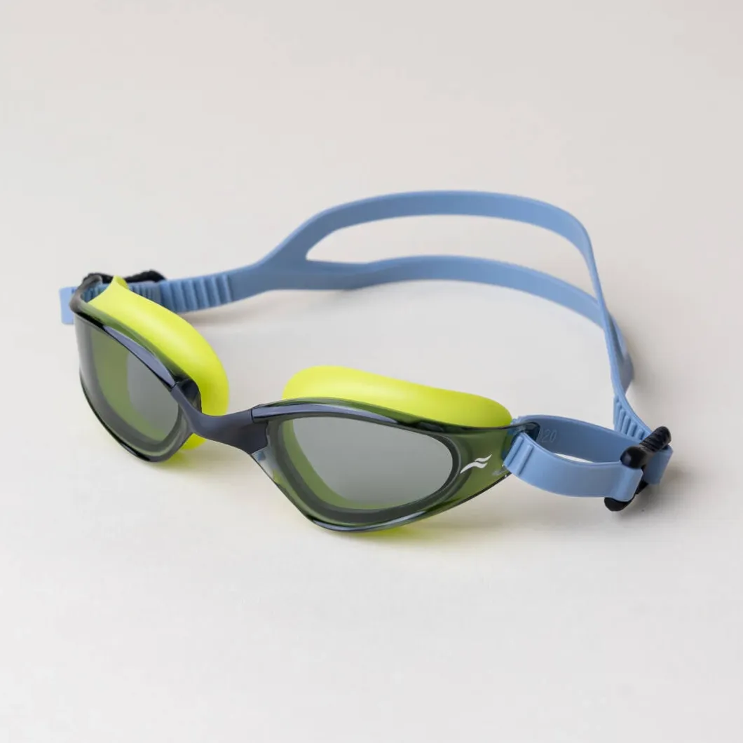 Okulary pływackie Aqua Speed Zen 38 - szare