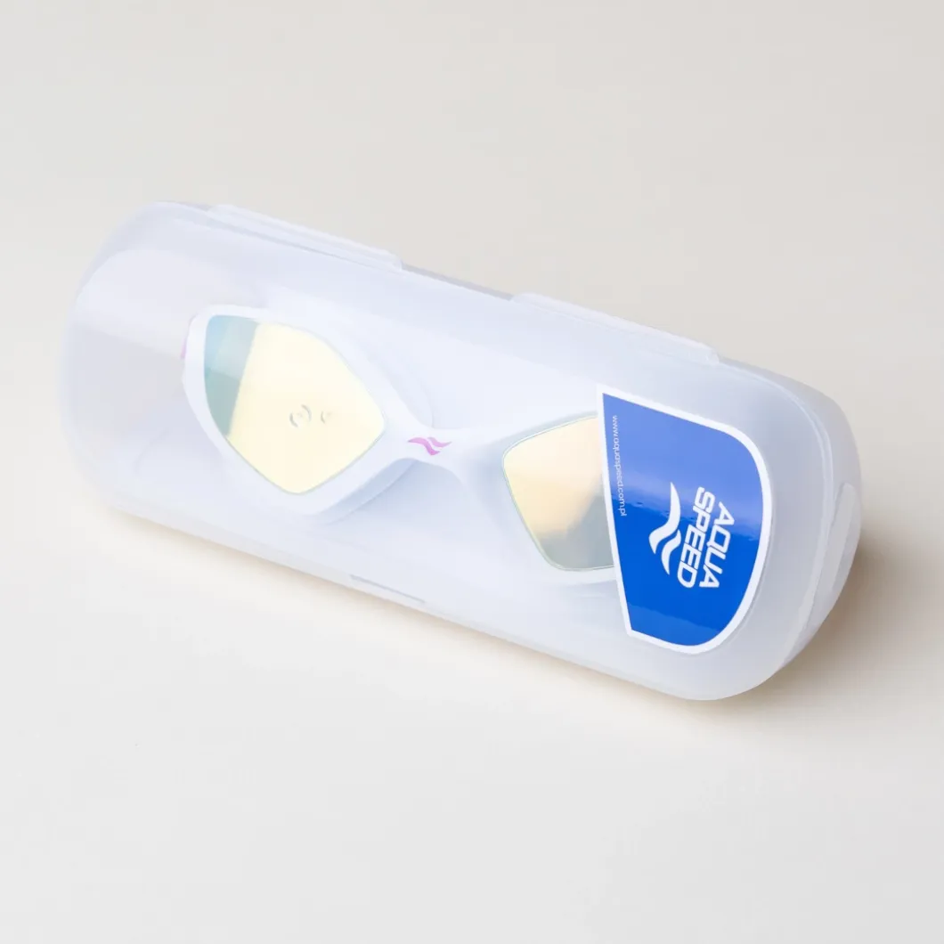 Okulary pływackie Aqua Speed Zenith Mirror 59 - różowe