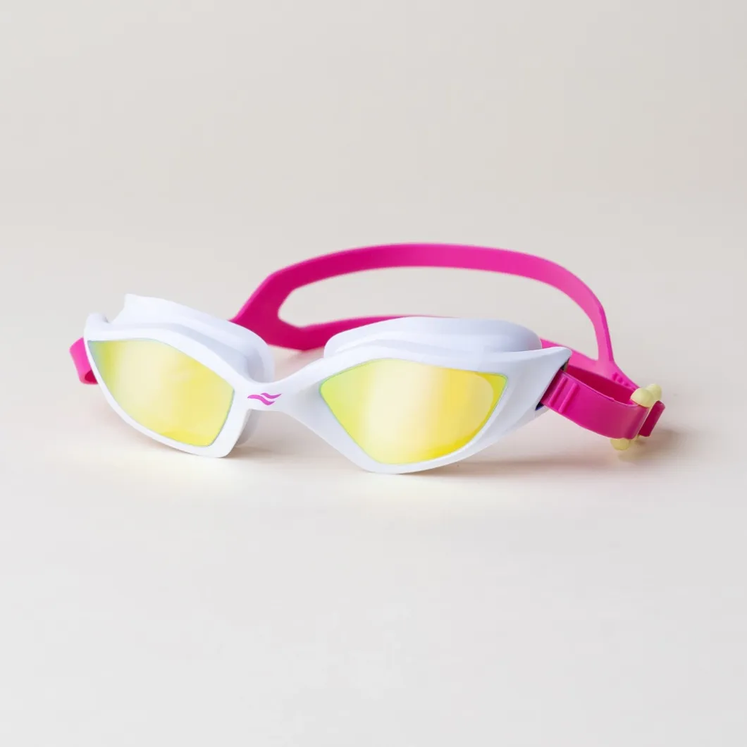 Okulary pływackie Aqua Speed Zenith Mirror 59 - różowe