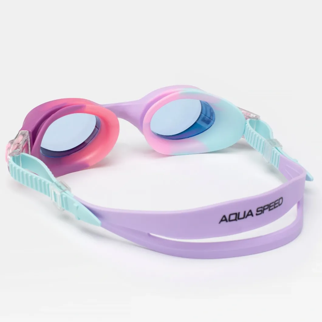 Okulary pływackie dla dzieci Aqua Speed Pegaz 39 - kolorowe