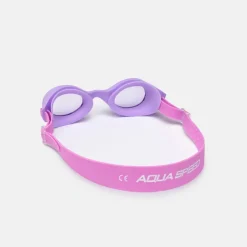 Okulary pływackie dla dzieci Aqua Speed Bonito kol.09- różowo-fioltowe- fioletowe szkła