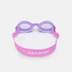 Okulary pływackie dla dzieci Aqua Speed Bonito kol.09- różowo-fioltowe- fioletowe szkła